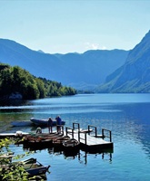 Lake Bohinj Slovenia 29